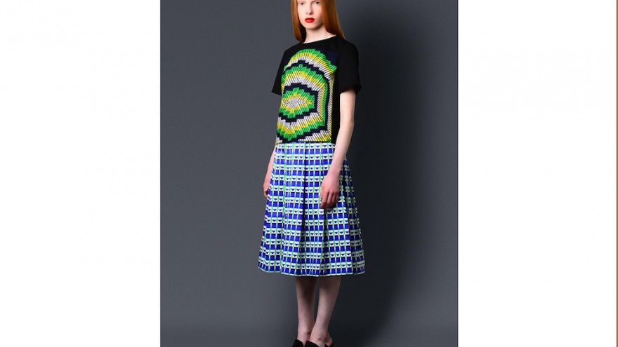 Billie Top and Zama Skirt by Sindiso Khumalo, South Africa.