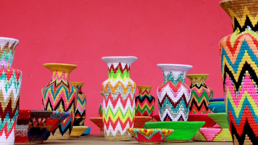 Gone Rural Fluoro Vases – Series 2 by Philippa Thorne, Gone Rural, Swaziland.
