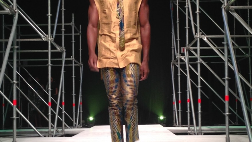 David Tlale at Design Indaba Expo 2014. 