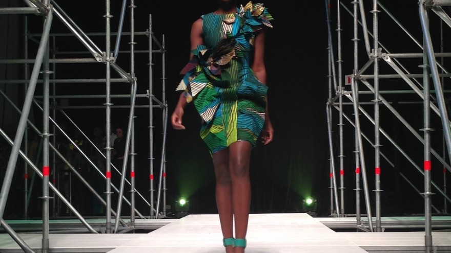 David Tlale at Design Indaba Expo 2014. 