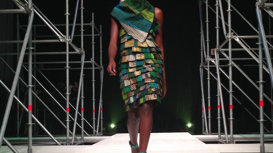 David Tlale at Design Indaba Expo 2014. 