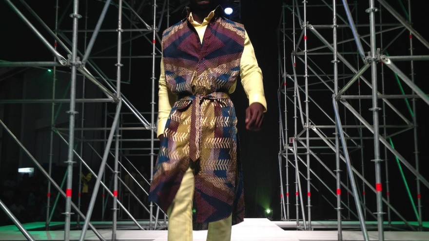 David Tlale at Design Indaba Expo 2014. 