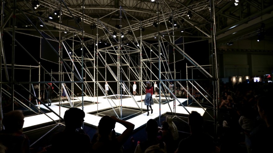 Autumn/Winter 2014 collection by Adam&Eve launched at Design Indaba Expo 2014.