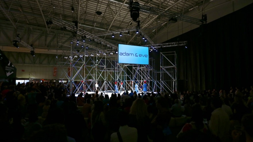 Autumn/Winter 2014 collection by Adam&Eve launched at Design Indaba Expo 2014.