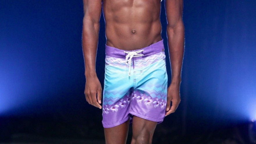 Tropicale Do Sul swimwear collection by Dax Martin for Design Indaba Expo 2014.