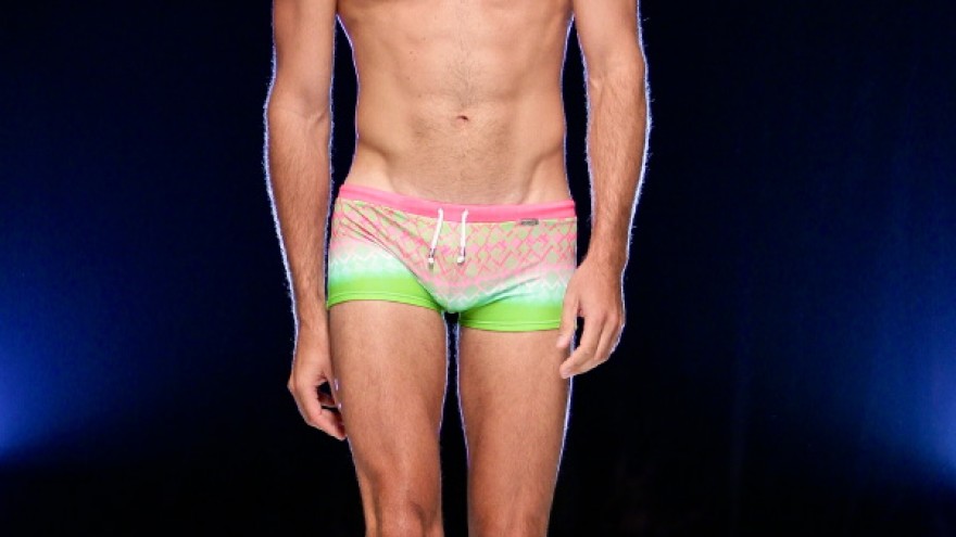 Tropicale Do Sul swimwear collection by Dax Martin for Design Indaba Expo 2014.