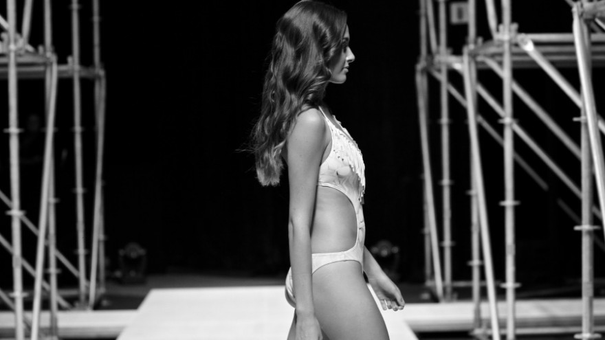 Tropicale Do Sul swimwear collection by Dax Martin for Design Indaba Expo 2014.