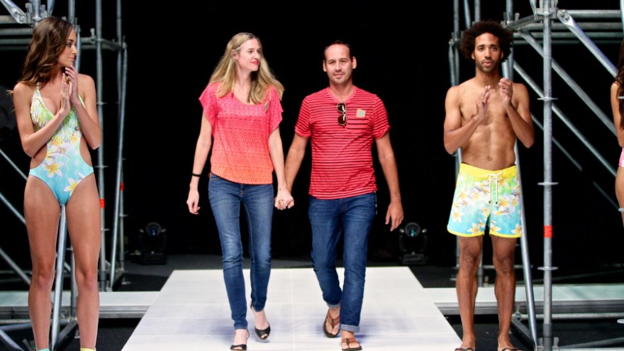 Tropicale Do Sul swimwear collection by Dax Martin for Design Indaba Expo 2014.