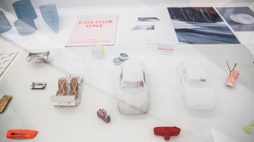 Colour One for MINI by Scholten & Baijings. Image: Jonx Pillemer. 