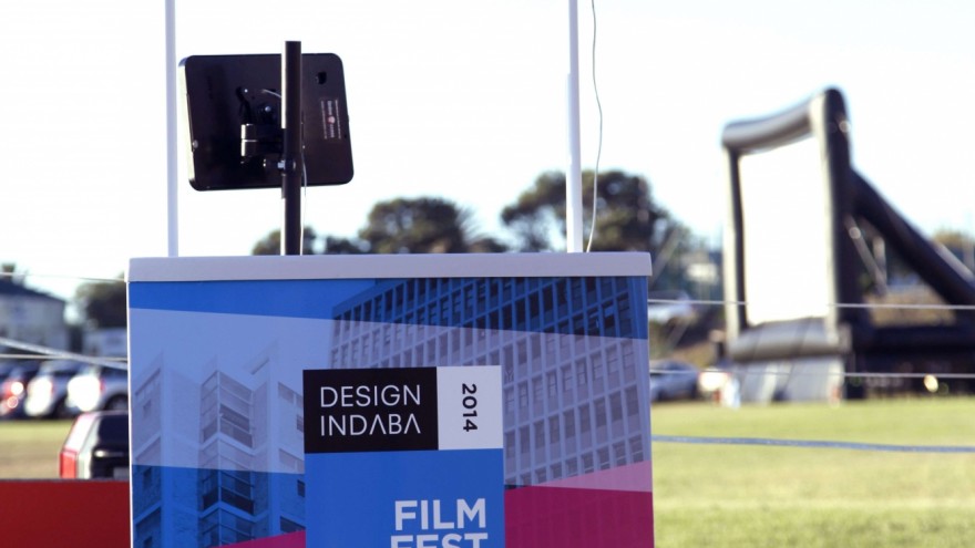 Design Indaba FilmFest 2014 Drive-In at Maiden's Cove