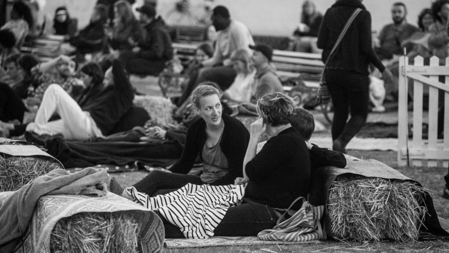 Design Indaba FilmFest alfresco cinema at The Castle of Good Hope
