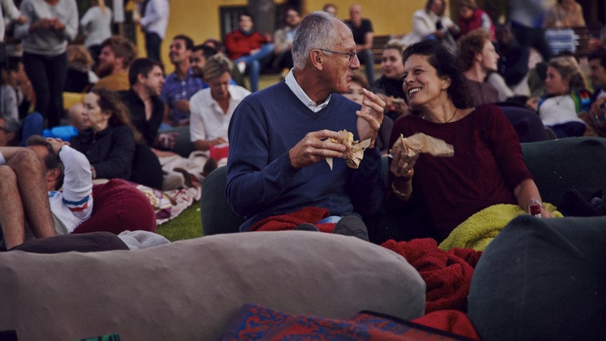 Design Indaba FilmFest alfresco cinema at The Castle of Good Hope