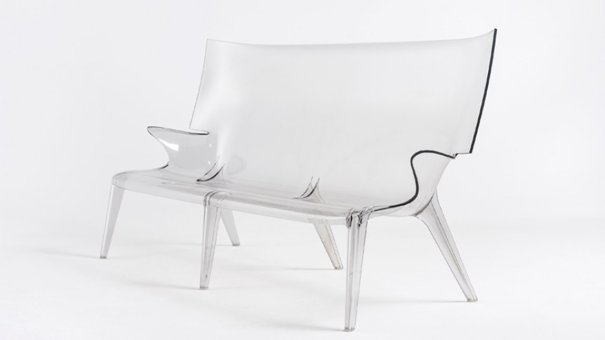 Uncle Jack sofa by Philippe Starck for Kartell. 