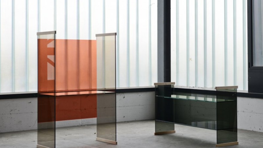 Diapositive range by the Bouroullec Brothers for Glas Italia. 