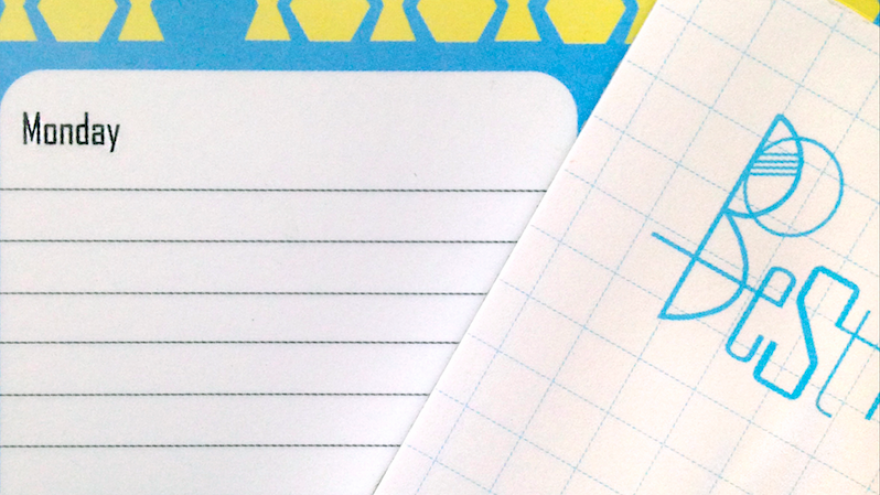Schwarzi notepad collection. 