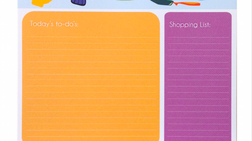 Schwarzi notepad collection. 
