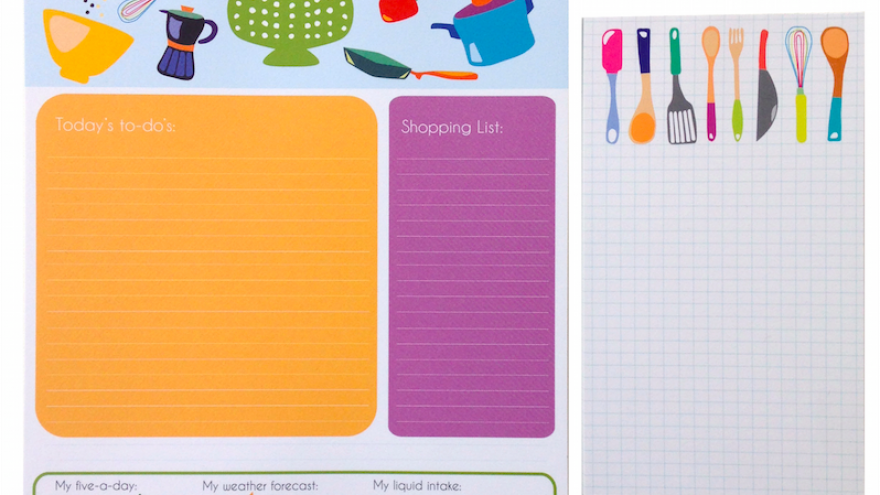 Schwarzi notepad collection. 