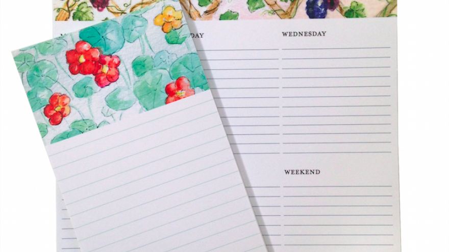 Schwarzi notepad collection. 