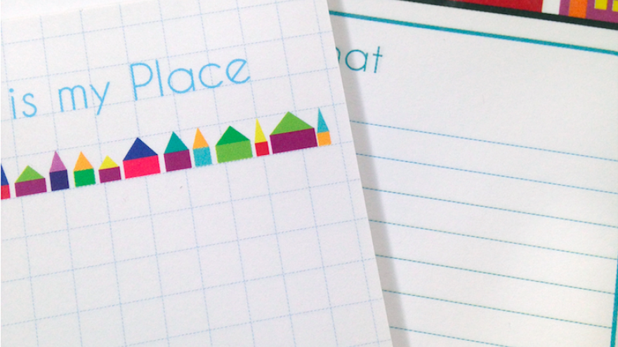 Schwarzi notepad collection. 