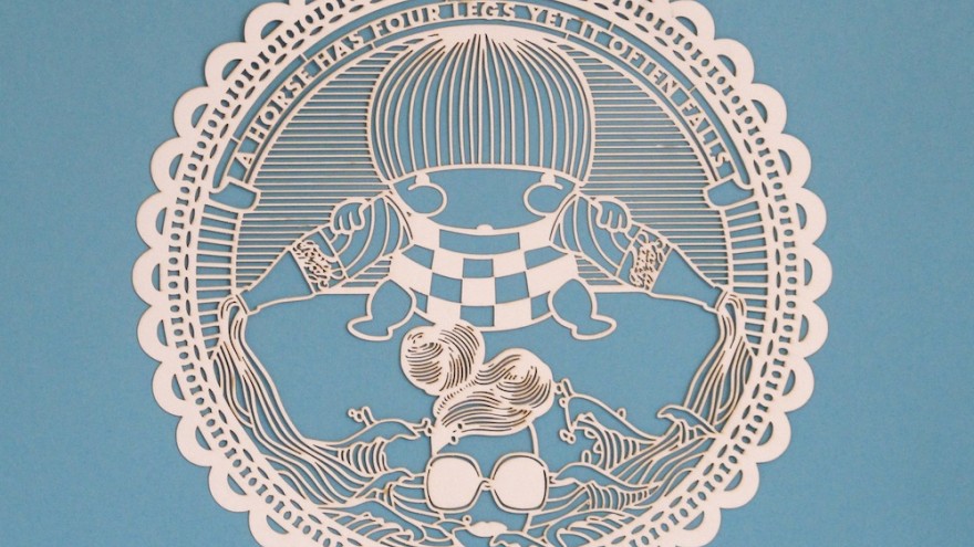 These doily designs make Mr Somebody & Mr Nobody remember long international flights, fast cars, fat chickens, six fingers and how he has to run for a patch of shade so that his shoes don’t melt on a hot day. 