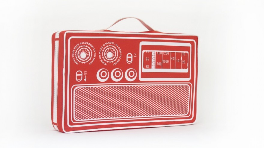 These radios cushion your rump during long tedious productions, take the edge off stadium seating, keep you comfy on long journeys, plus make your room sing when set on your sofa.