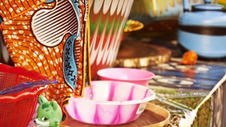 LINTELOO's new AFRIKA collection. Image: Arjan Benning. 