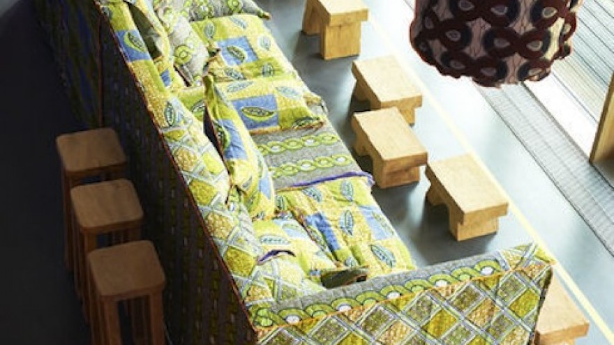 LINTELOO's new AFRIKA collection. Image: Arjan Benning. 