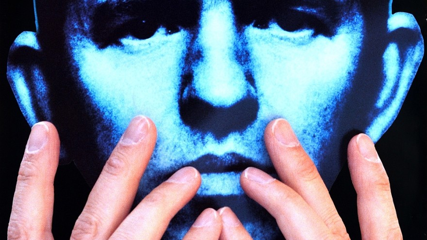Anton Corbijn poster by Anthon Beeke for KunstRAI. 