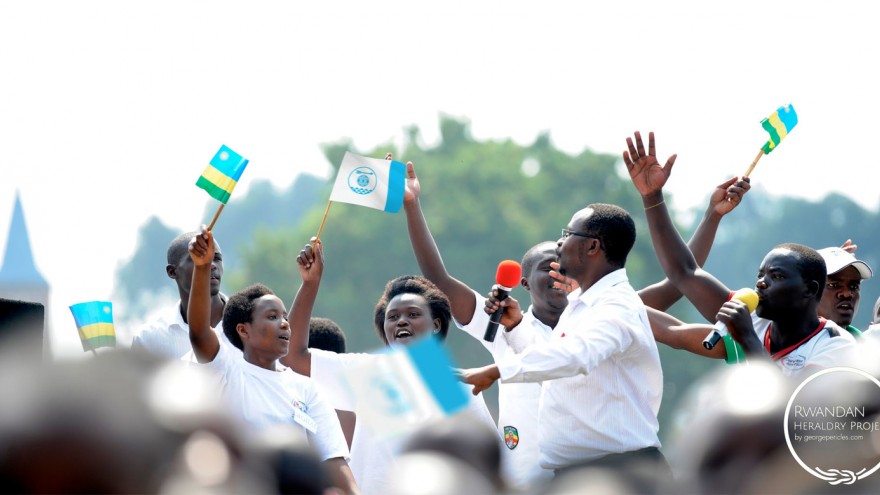 Rwandan Heraldry by George Pericles Creative Think-Tank.