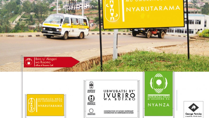 Rwandan Heraldry by George Pericles Creative Think-Tank.