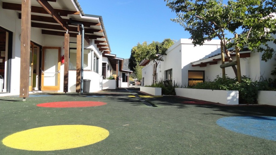 Springfield Convent School pre-school campus, Cape Town: CCNI Architects.