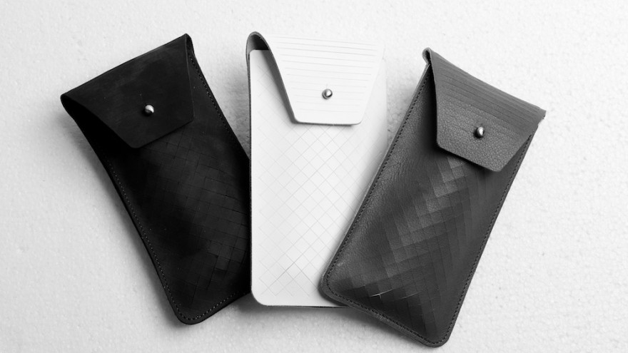 Pencil case by Matblac, Lio de Bruin and Woodheads. Image: Michael Currin. 