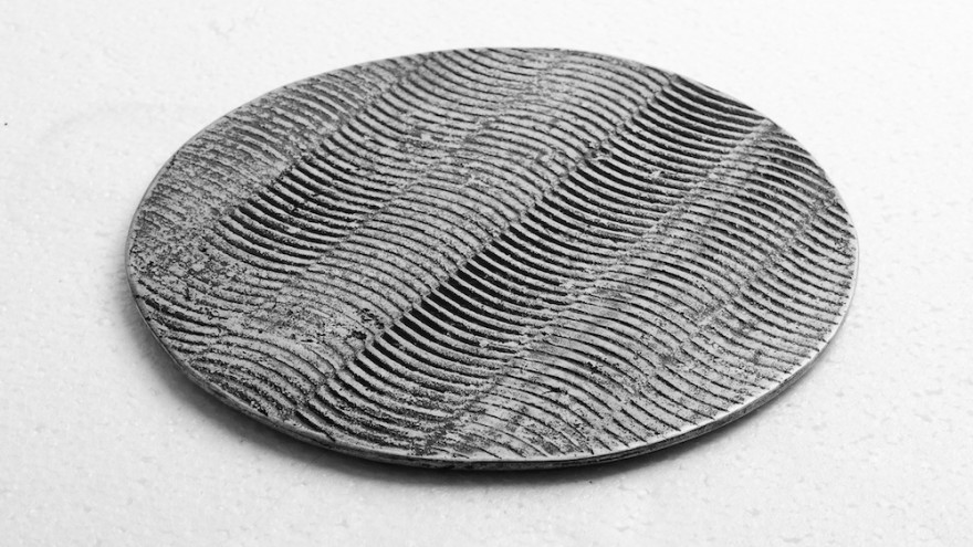 Rasp Trivet by Phil Procter, Natalie du Toit and Bronze Age. Image: Michael Currin.