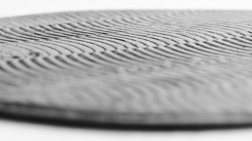 Rasp Trivet by Phil Procter, Natalie du Toit and Bronze Age. Image: Michael Currin.