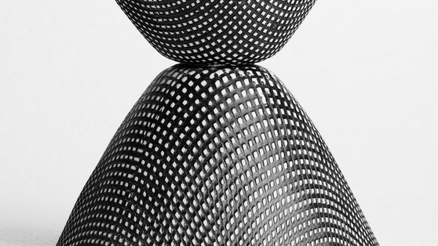 Thread Large vase. Image: Michael Currin. 