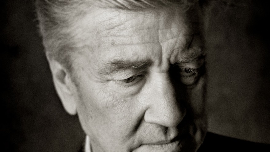 Portrait of David Lynch. Image: Mark Berry. 