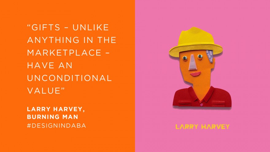 Larry Harvey, Burning Man