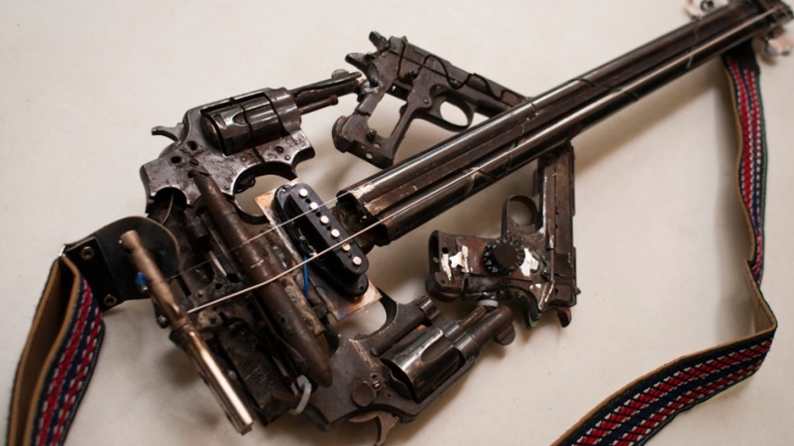 Pedro Reyes, Imagine, 2012. Photography Cannon Bernáldez. Commissioned by Alumno