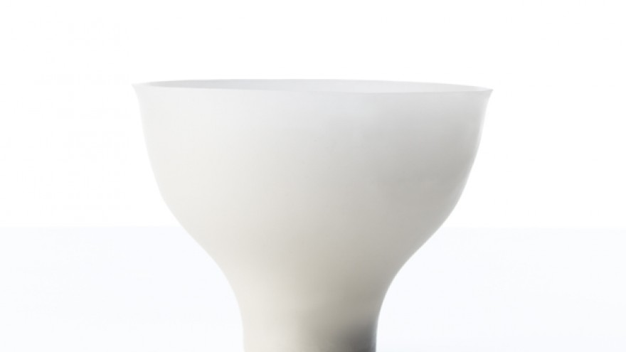Shivering Bowls by Nendo. Photo: Hiroshi Iwasaki.    