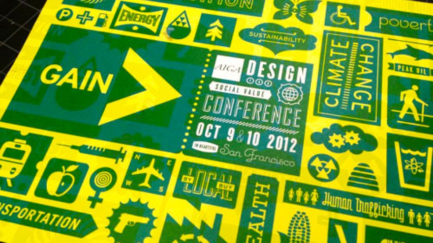 Gain: AIGA Design for Social Value Conference