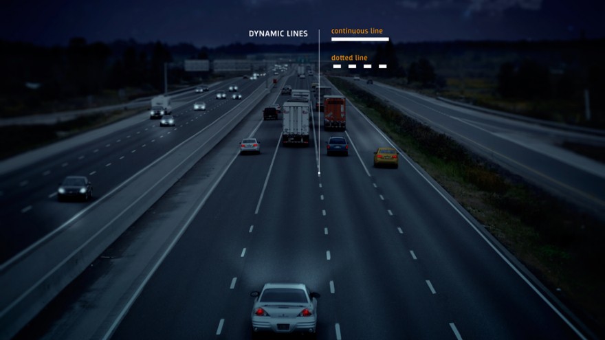 Daan Roosegaarde's "Smart Highway"
