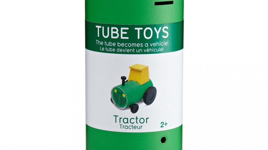 Tube Toys by Oscar Diaz.