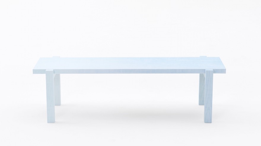 Coloured-Pencil Table. Photo: Hiroshi Iwasaki. 