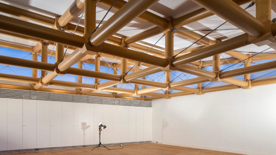 Paper architect shigeru ban cardboard