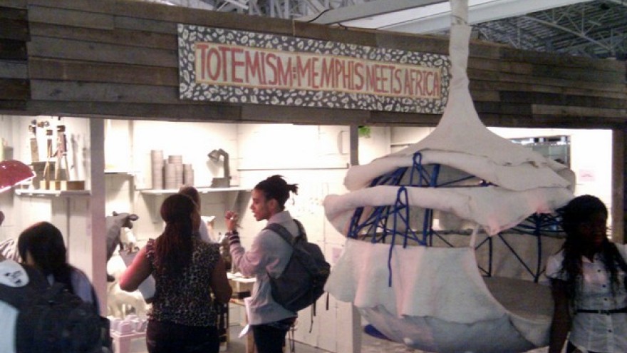 Totemism: Memphis meets Africa at Design Indaba Expo
