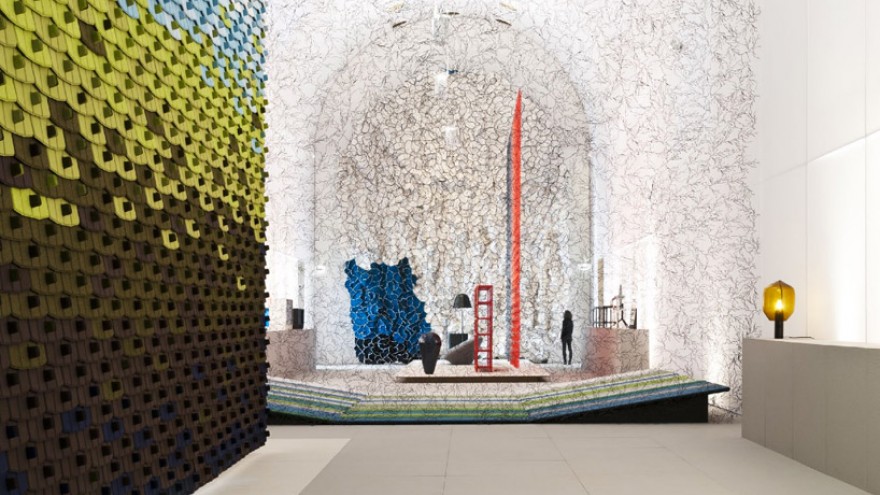 Momentané. Bouroullec brothers.