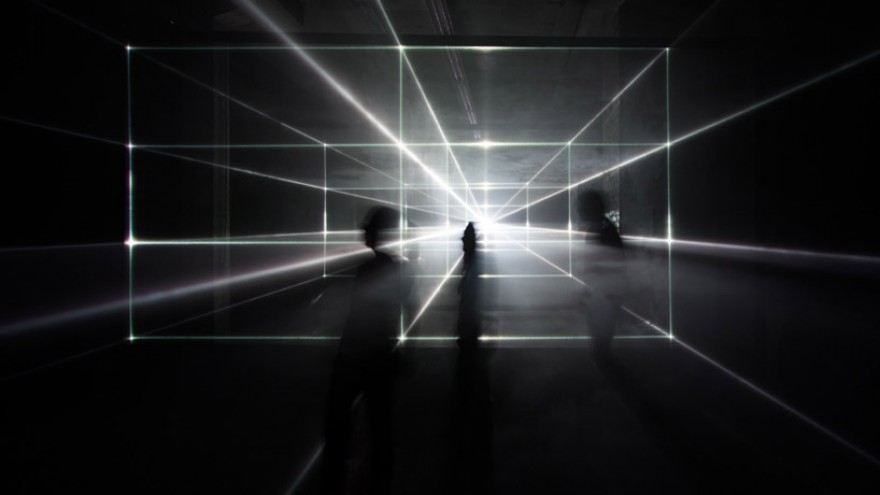 United Visual Artists. Vanishing Point. 