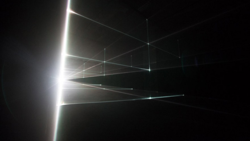 United Visual Artists. Vanishing Point. 