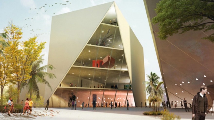 BIG. Bjarke Ingels. Miami Beach Convention Centre. 