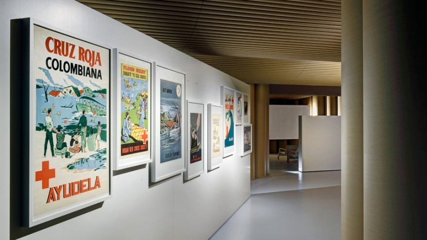 Red Cross Museum: The Humanitarian Adventure by Shigeru Ban, Francis Kéré and Gringo Cardia. 